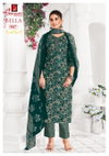 Bella Vol 9 By Ganpati Cotton Printed Kurti With Pant Dupatta Suppliers In India